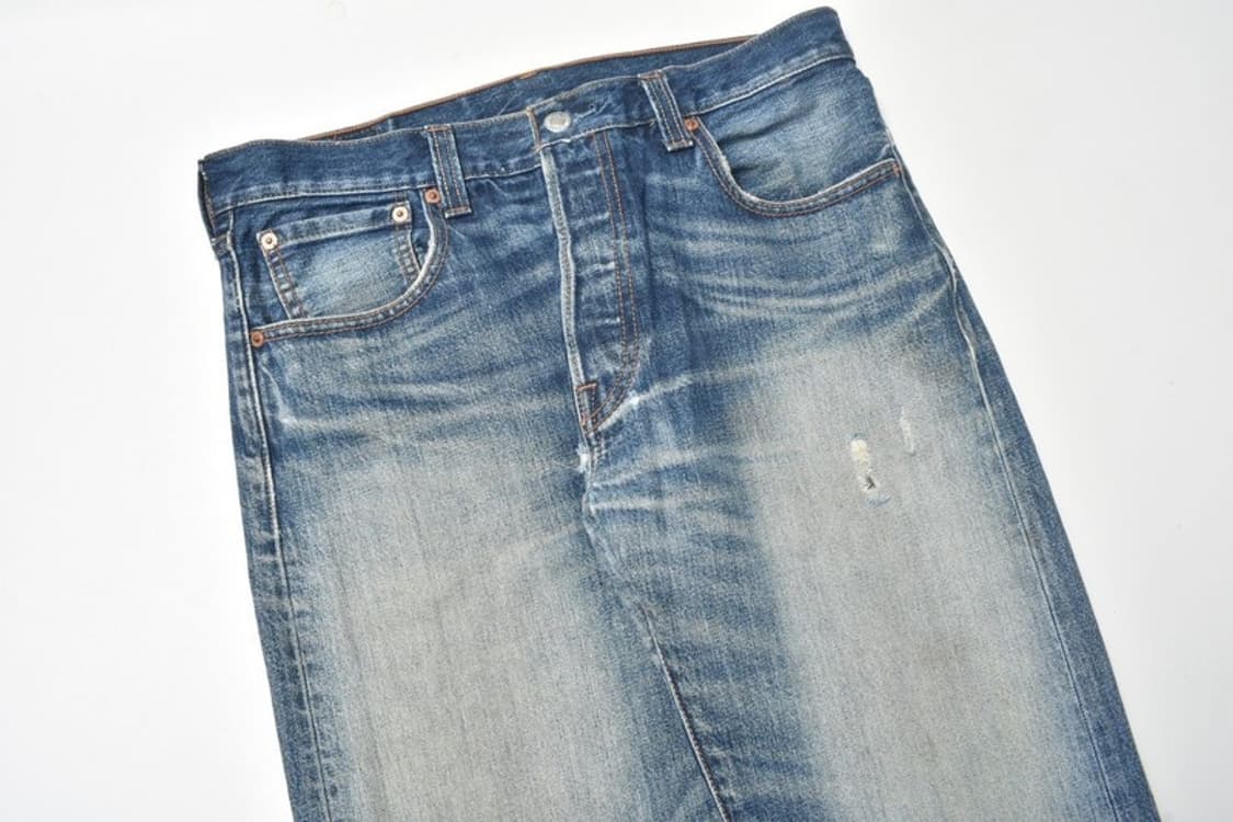 리바이스 501 청바지 데님팬츠 32 N1096  상품이미지4