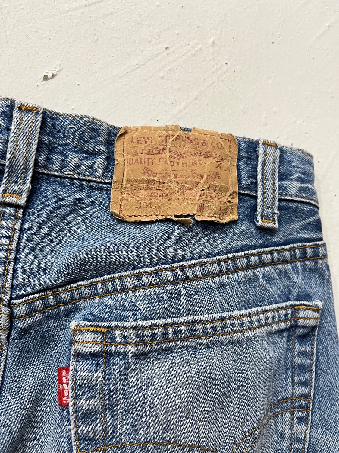 90s 리바이스501xx 데님팬츠 Made in USA (27) 상품이미지5