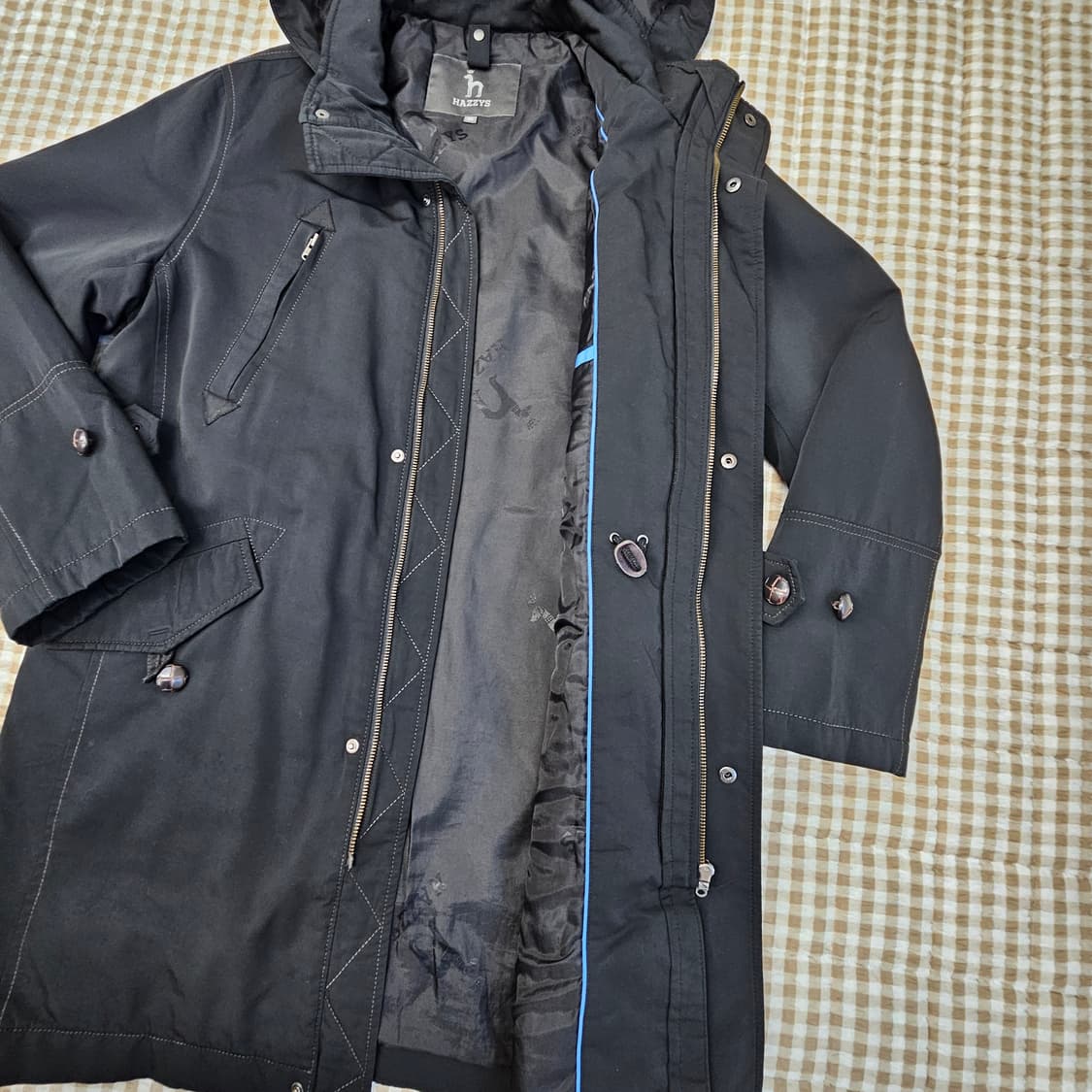 헤지스 프렌츠 방풍 코트 자켓 남자100 상품이미지7