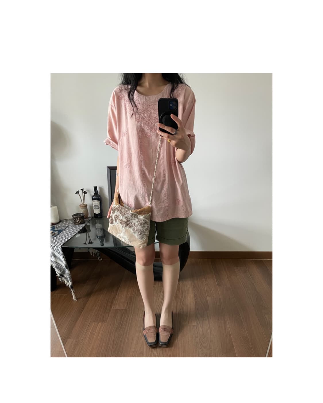 pullover blouse 상품이미지4