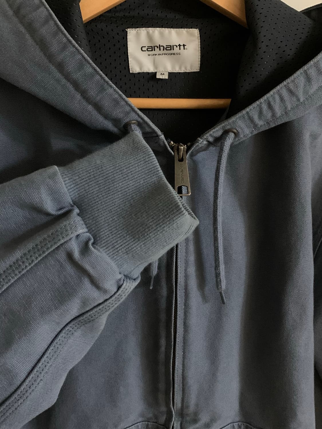 칼하트 WIP 액티브자켓 블루 M 상품이미지7