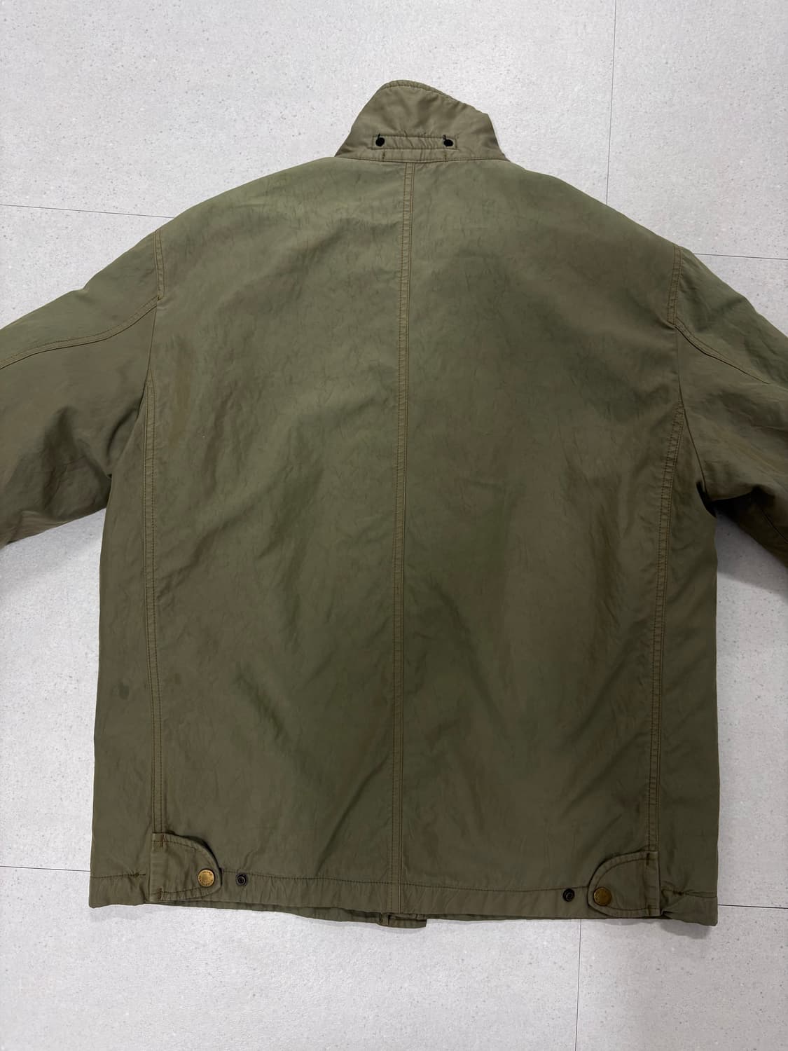 90's 빈티지 스톤아일랜드 denims 밀리터리 자켓 M 상품이미지6
