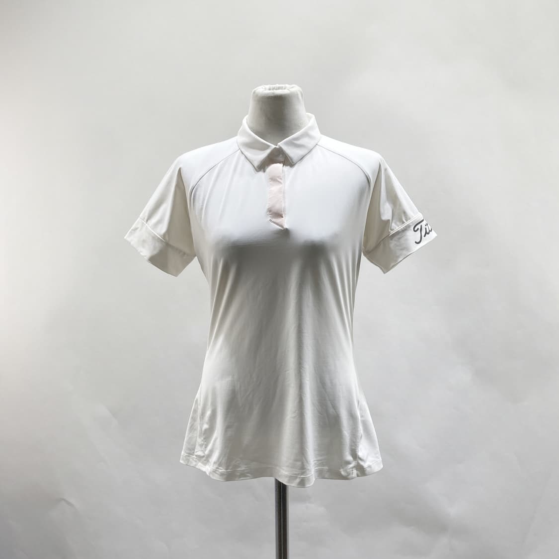 타이틀리스트 정품 여성카라반팔티 화이트 90 상품이미지1