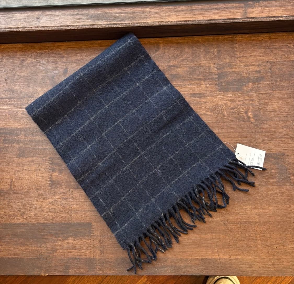 15485 - 폴로 랄프로렌 체크 울 머플러 (램스 울 100%) 상품이미지2