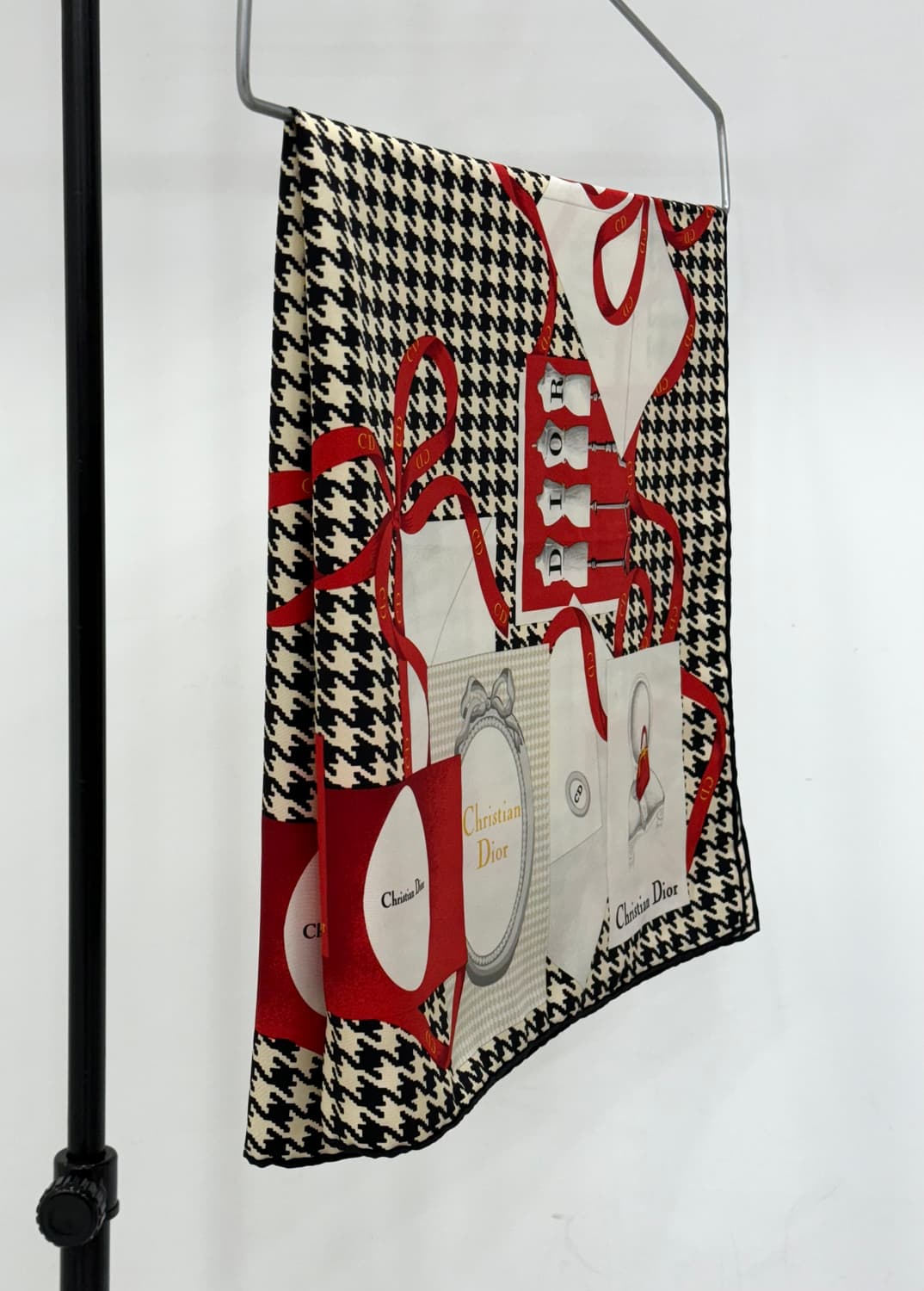정품) 크리스찬디올 실크 스카프 상품이미지2