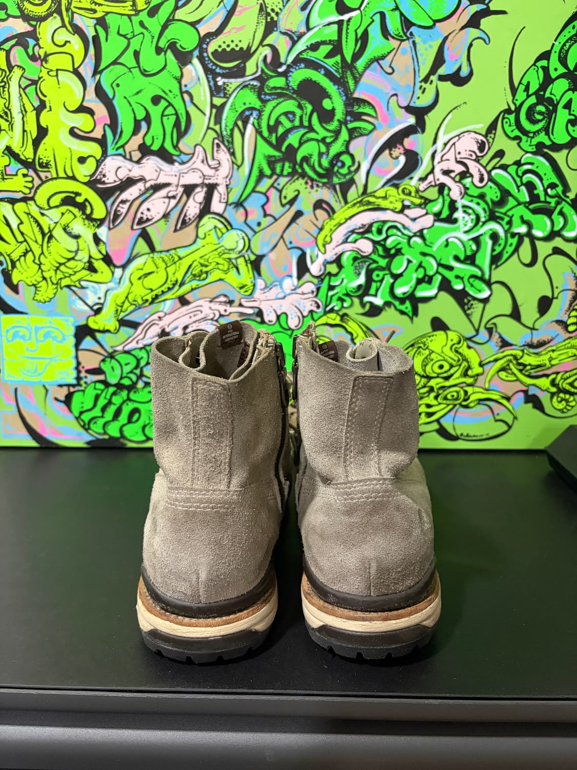 Visvim X Mastermind 7hole boots 상품이미지3