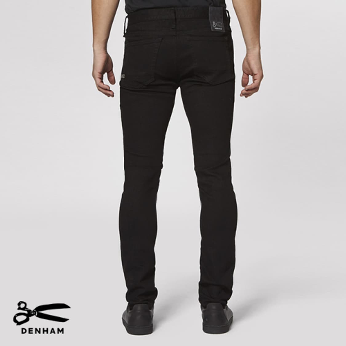 덴함 (DENHAM) / 프리미엄 데님 청바지 (블랙) 상품이미지3
