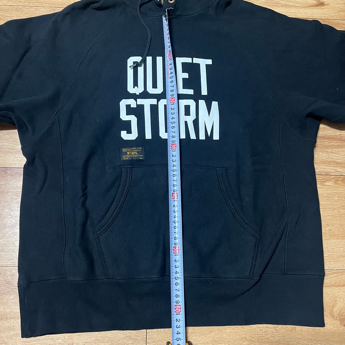 Wtaps 더블탭스 17 후드 mike(m사이즈) 상품이미지7