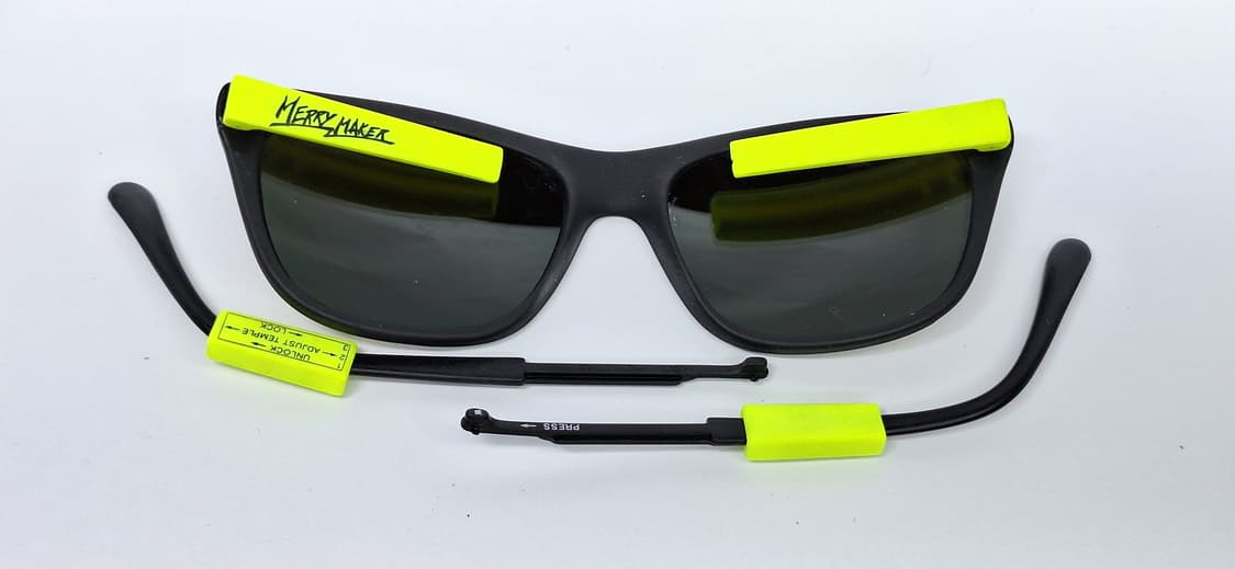 일본 빈티지 Merry Maker 메리메이커 선글라스/ y2k 레트로 상품이미지2