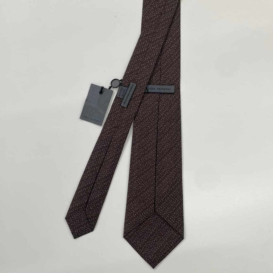 택달린 미사용품 존바바토스 명품 정품 이태리넥타이 상품이미지3