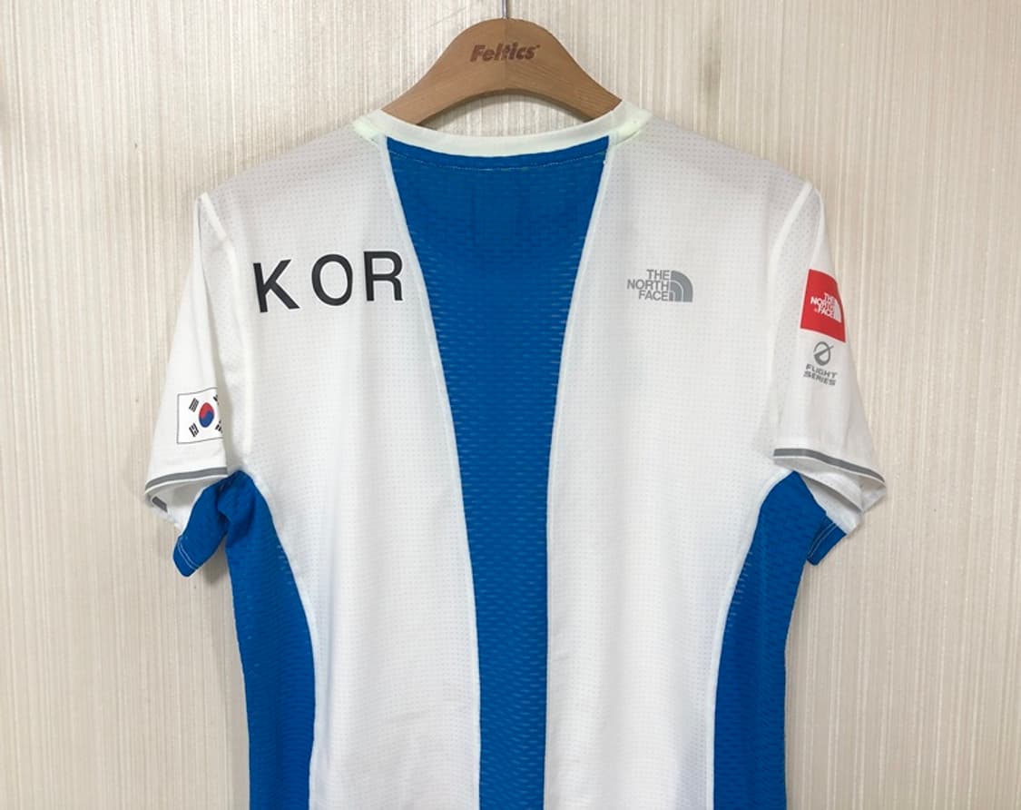 노스페이스국대 국대KOREA 국대트레이닝/러닝셔츠 M(95) 상품이미지9