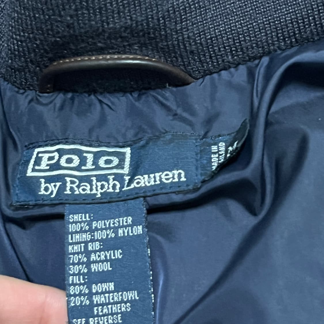 폴로 팔라스맛 푸퍼패딩 상품이미지6