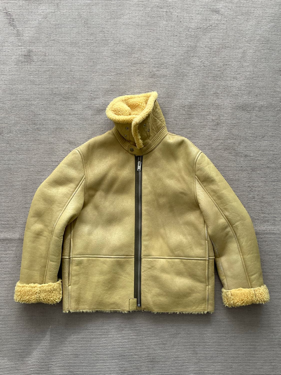 이지시즌3 무스탕 머스타드  상품이미지1