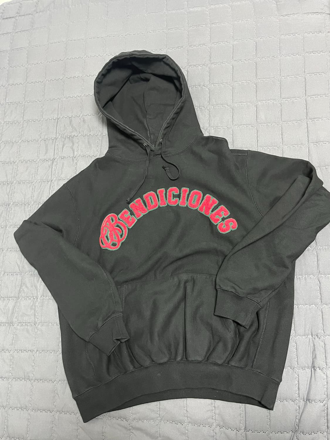 어웨이크 뉴욕 후드티 블랙 S사이즈 상품이미지5