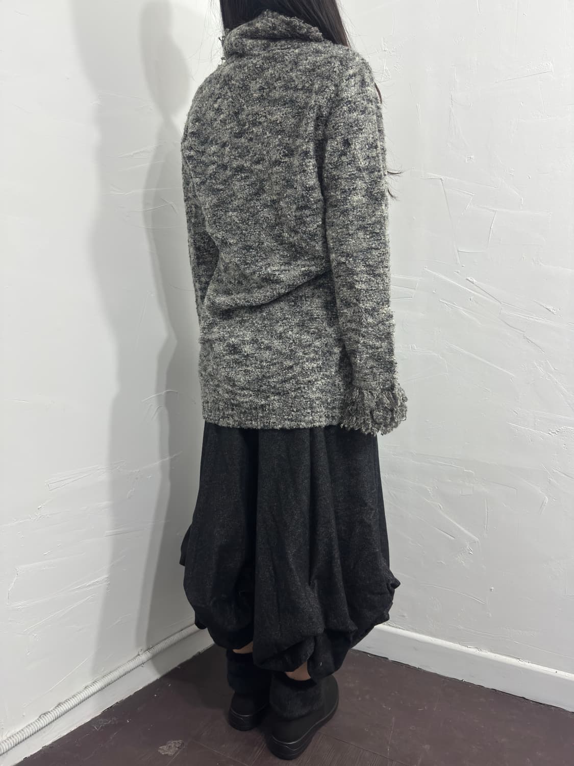 larena larena knit design cardigan 상품이미지5