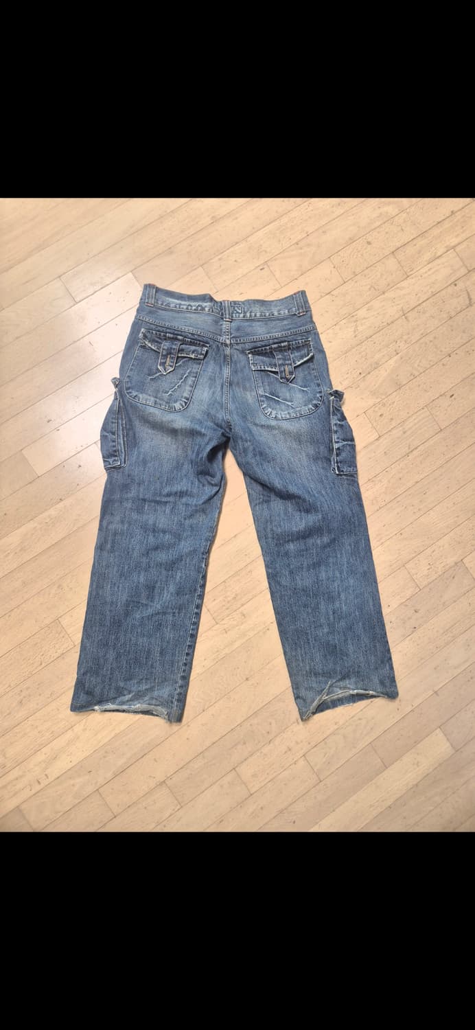 데님 카고팬츠 네고 받아요 상품이미지7