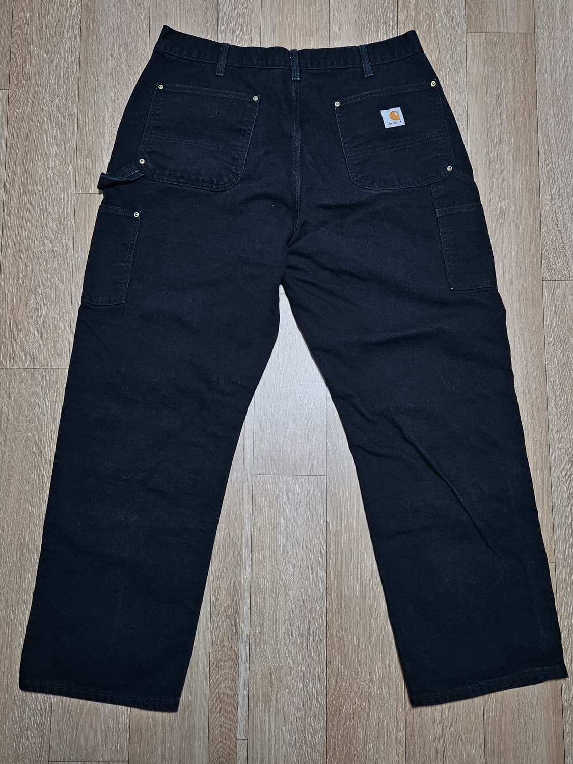 칼하트 더블니 B01 BLK 블랙 36/30 USA 상품이미지4