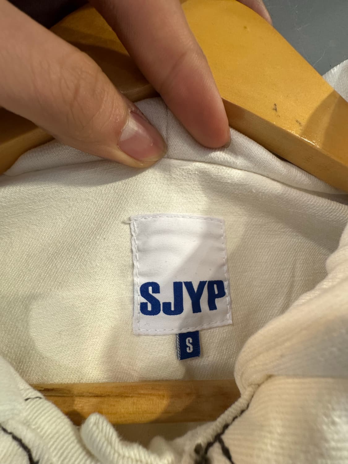 SJYP 데님 자켓 상품이미지2