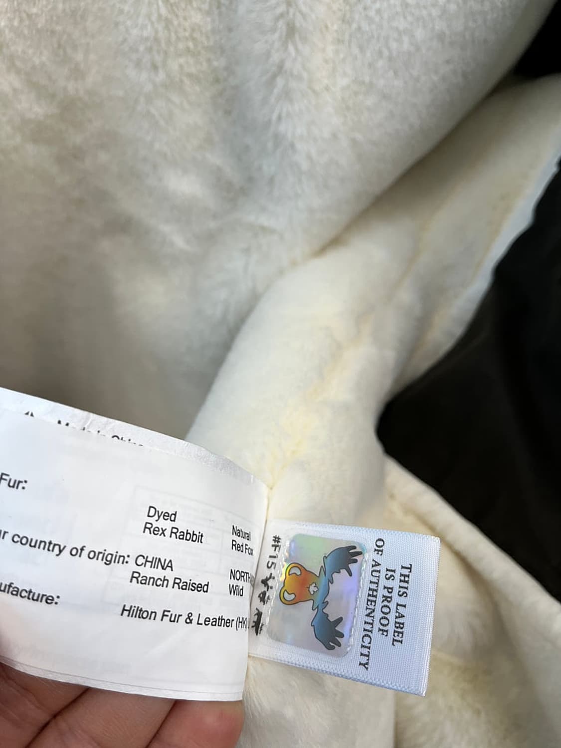 여) 무스너클 밀리터리 퍼 야상자켓  상품이미지10