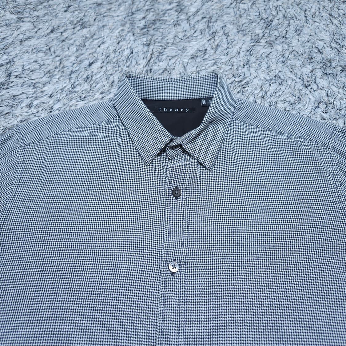 띠어리) S(95) 남자 체크셔츠남방 / 왕눈이샵 상품이미지3