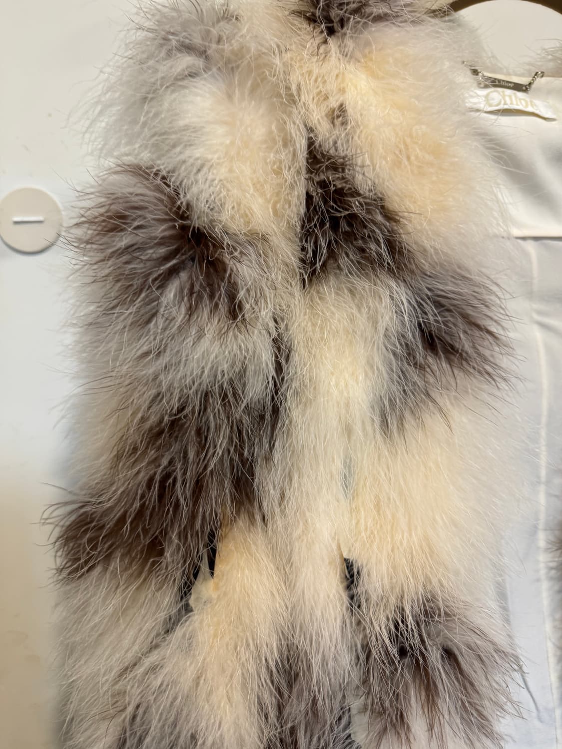 끌로에 퍼 코트 상품이미지5