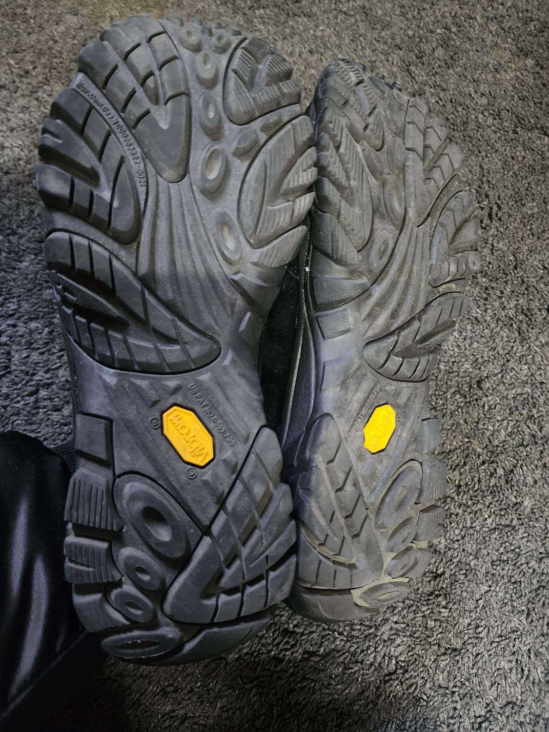 머렐 블랙 스웨이드슬라이드 뮬 비브람창   상품이미지7