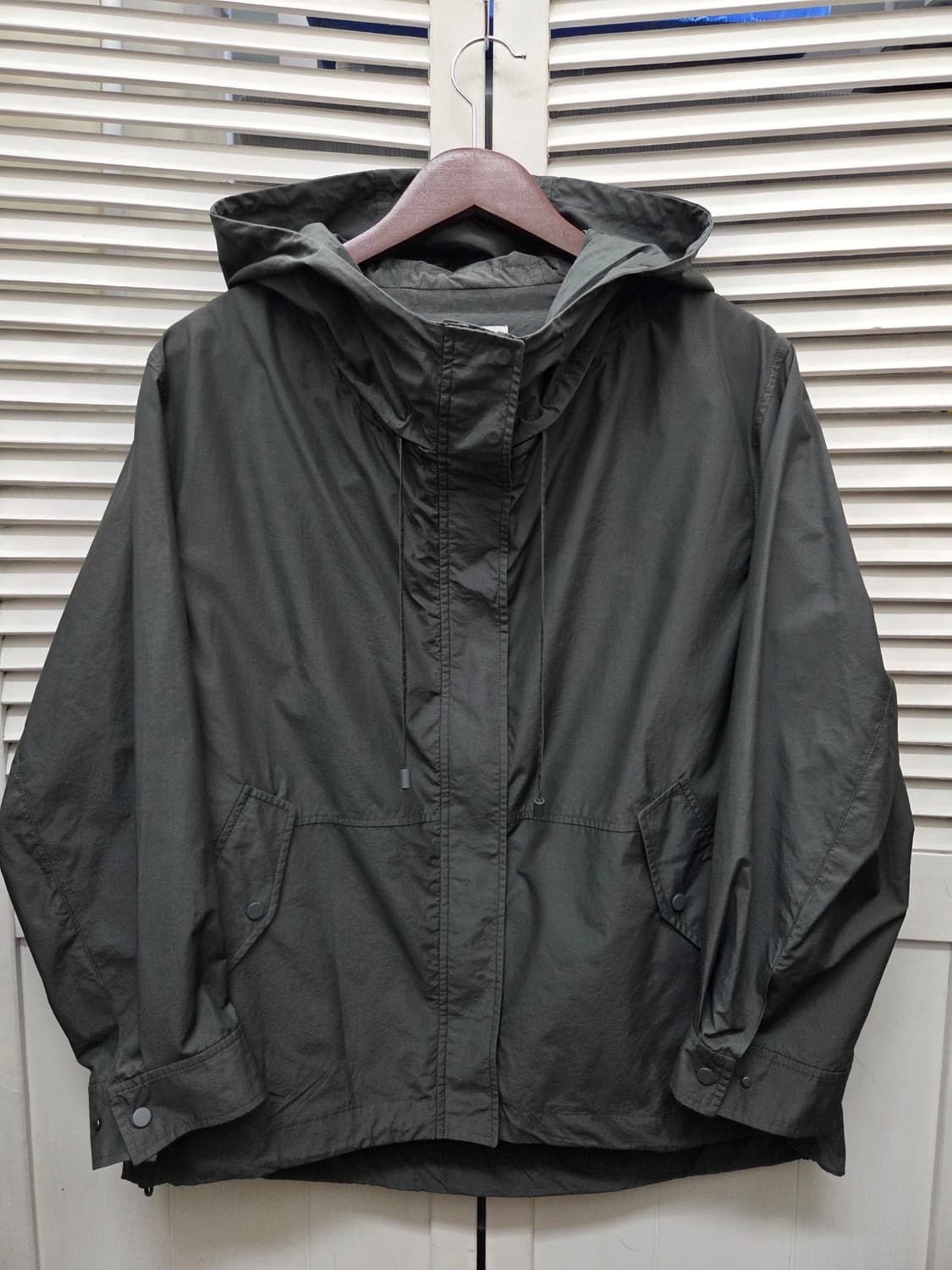 쉬즈미스 바람막이 집업 후드 점퍼 상품이미지1