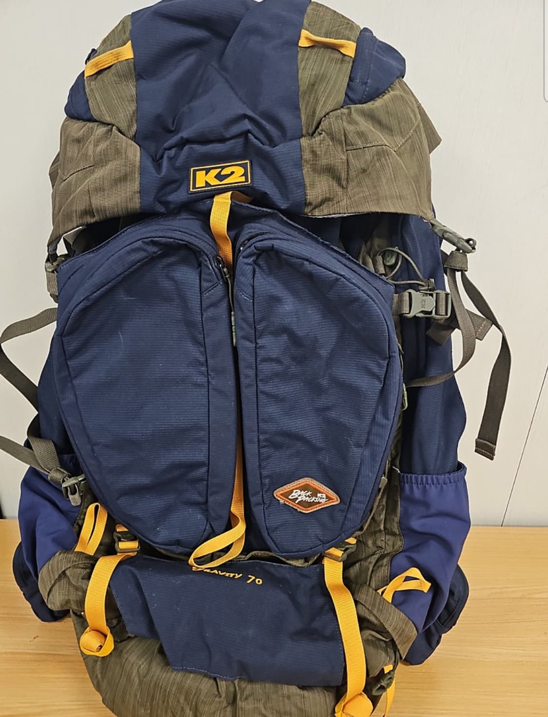 k2 정품 70리터 등산배낭 가방 팝니다  상품이미지1