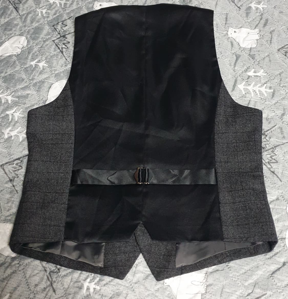 지이크 파렌하이크 클래식 울 정장 조끼베스트 (100) 상품이미지2