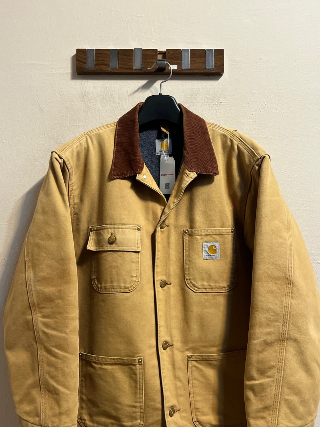 칼하트 초어 워크 자켓 상품이미지2