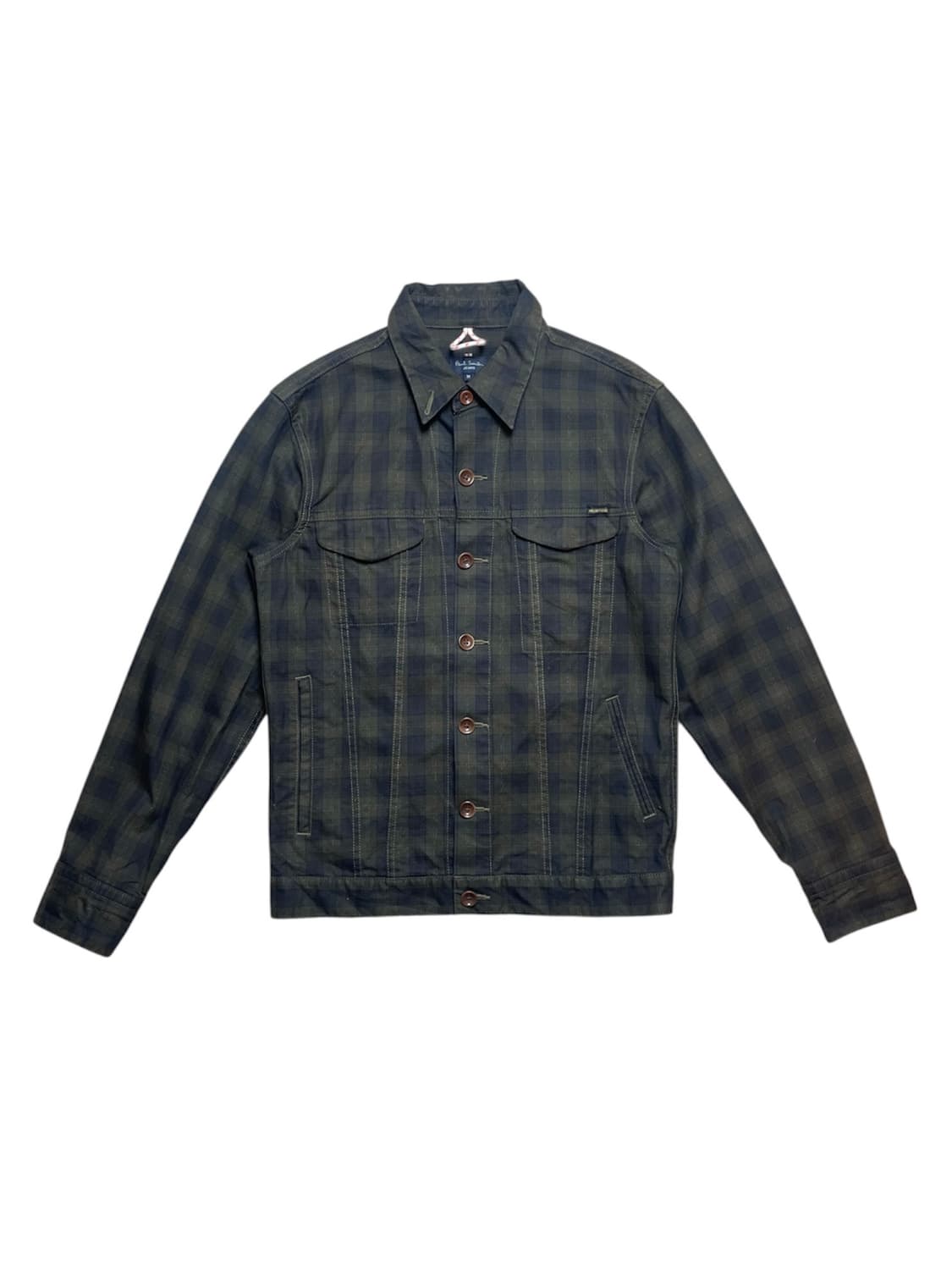폴 스미스 진스 체크 자켓  상품이미지1