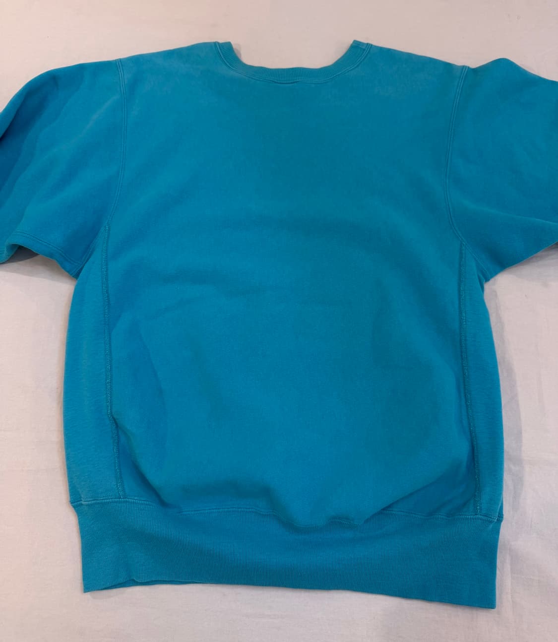 90s 챔피온 리버스위브 스웻셔츠 맨투맨 아쿠아민트 상품이미지4