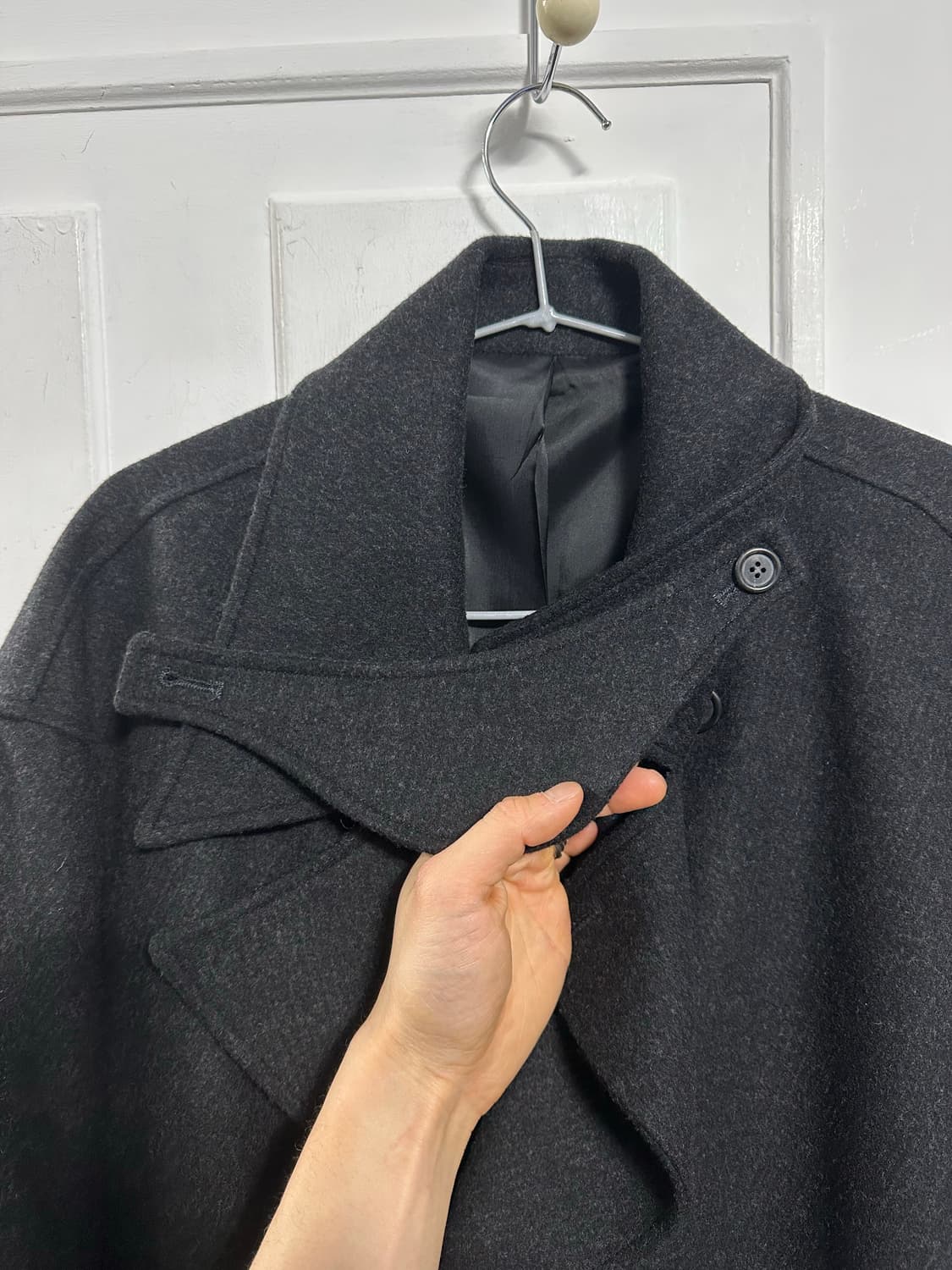 유스 크롭 피코트 상품이미지3