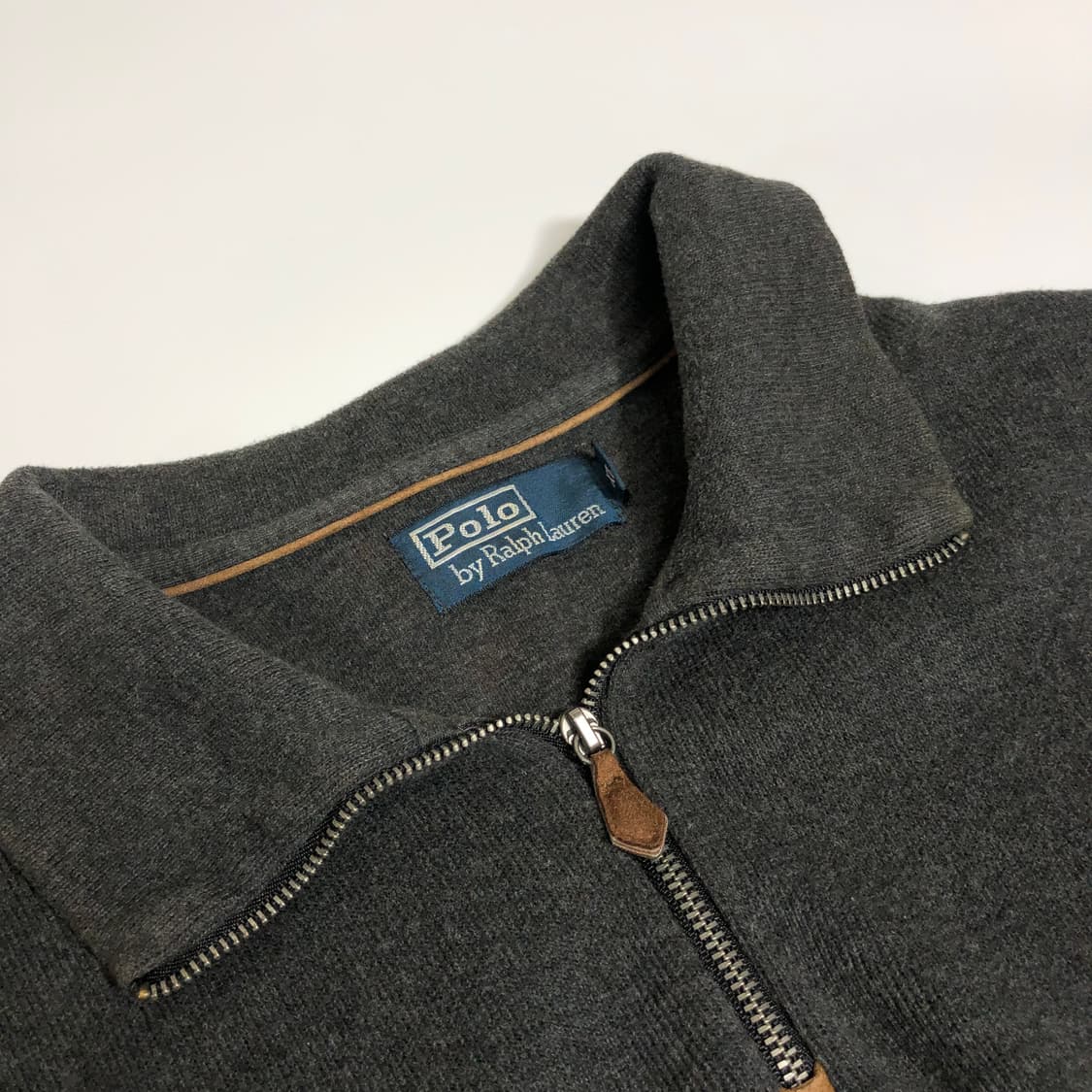 폴로 랄프로렌 반집업 긴팔 XL 상품이미지3