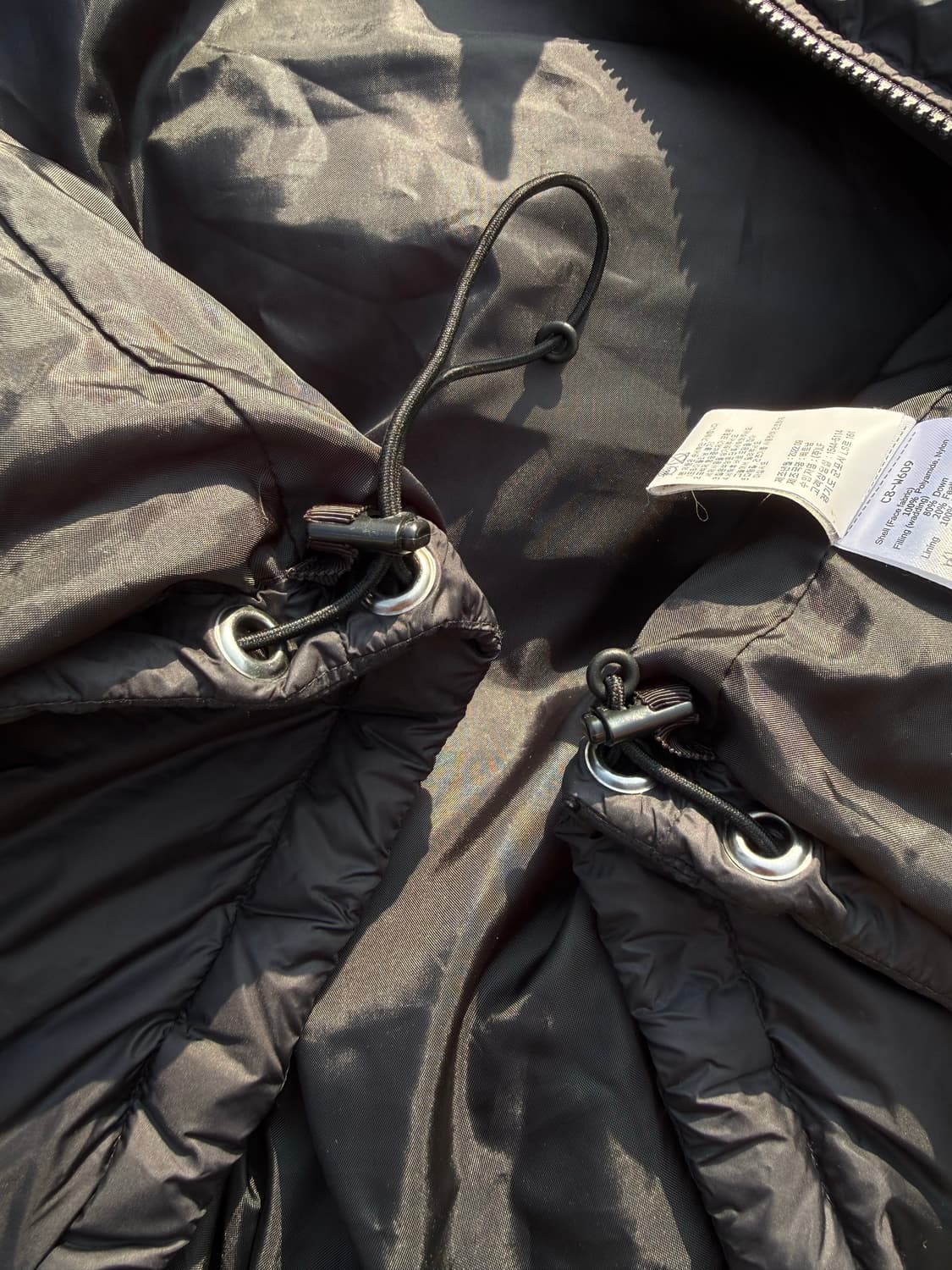 Champion 챔피온 덕다운 푸퍼 패딩 상품이미지5