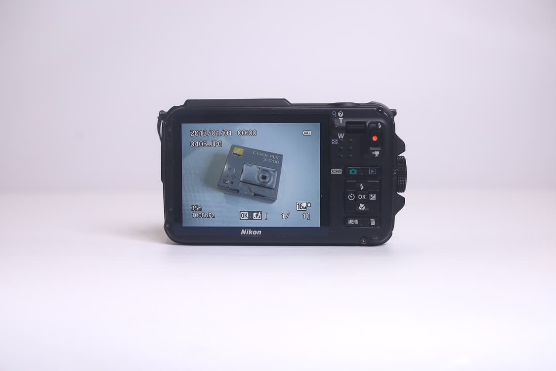 니콘 쿨픽스 AW110 오렌지 박스셋 상품이미지6