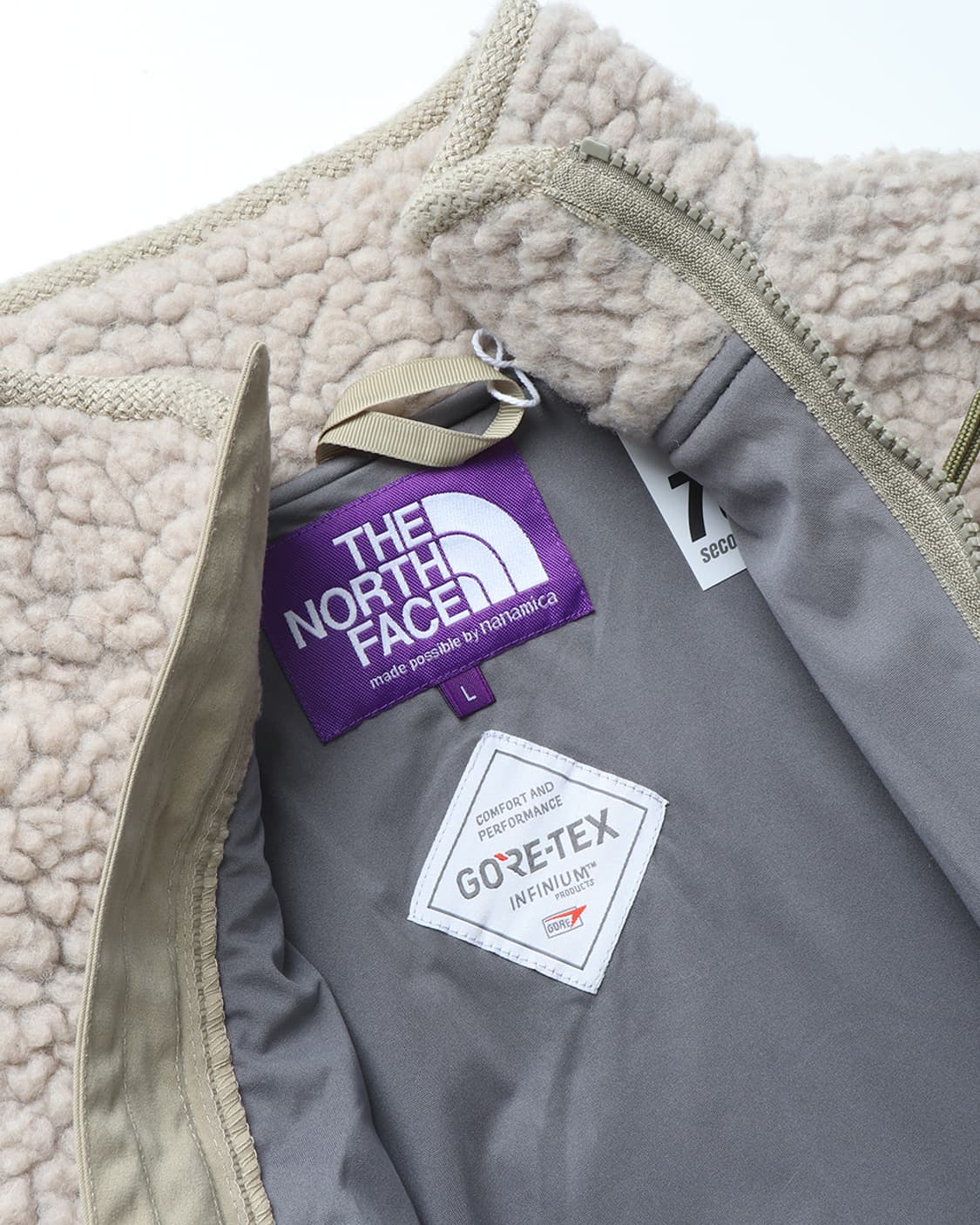THE NORTH FACE PURPLE LABEL Boa Fleece 상품이미지9