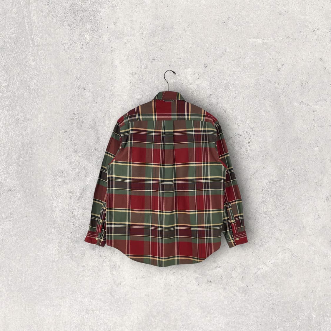 타미힐피거 월계수 로고 체크 패턴 셔츠 상품이미지2