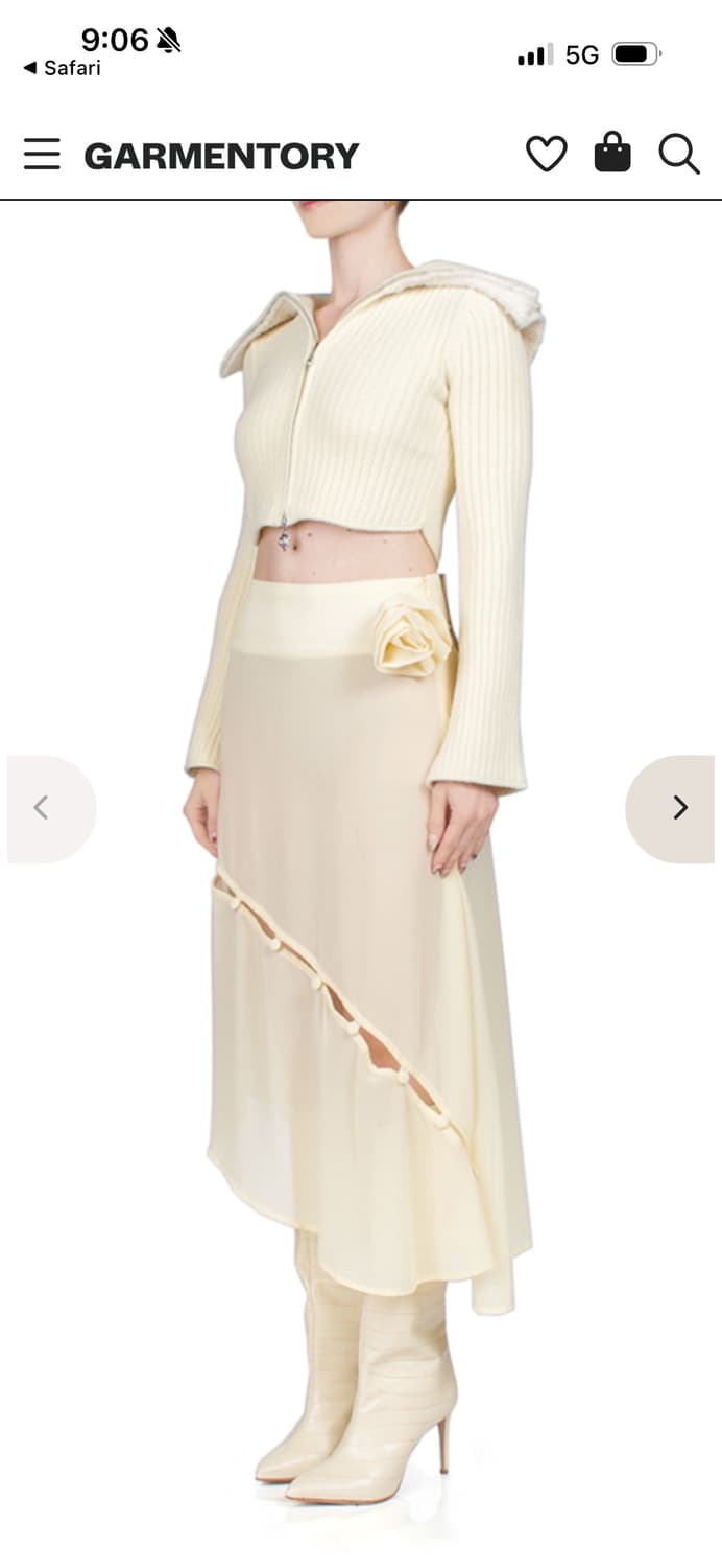 HOUSE OF SUNNY 하우스오브써니 IN BLOOM 스커트 상품이미지2