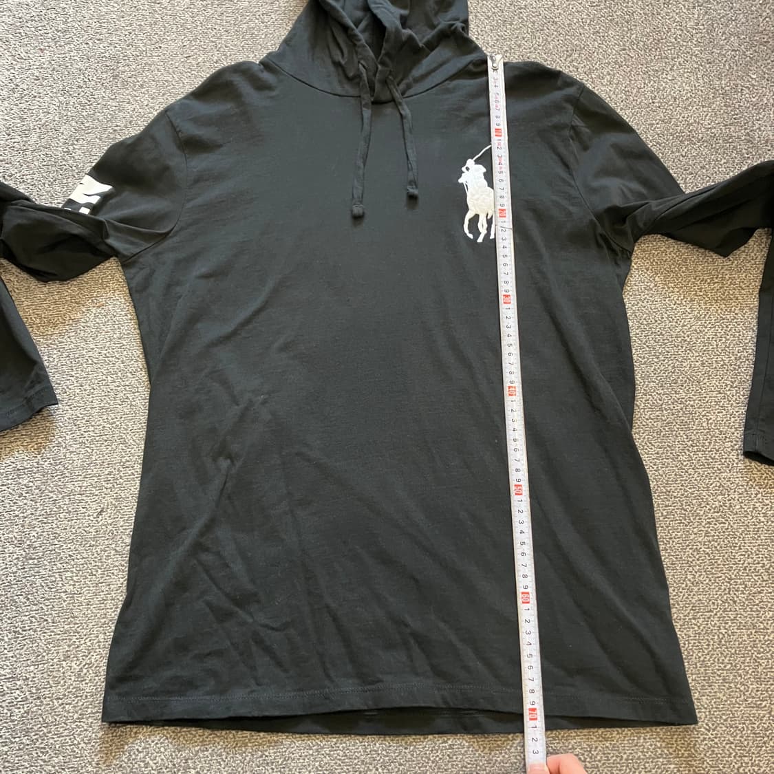 321 폴로 빅포니 후드 롱슬리브 상품이미지7