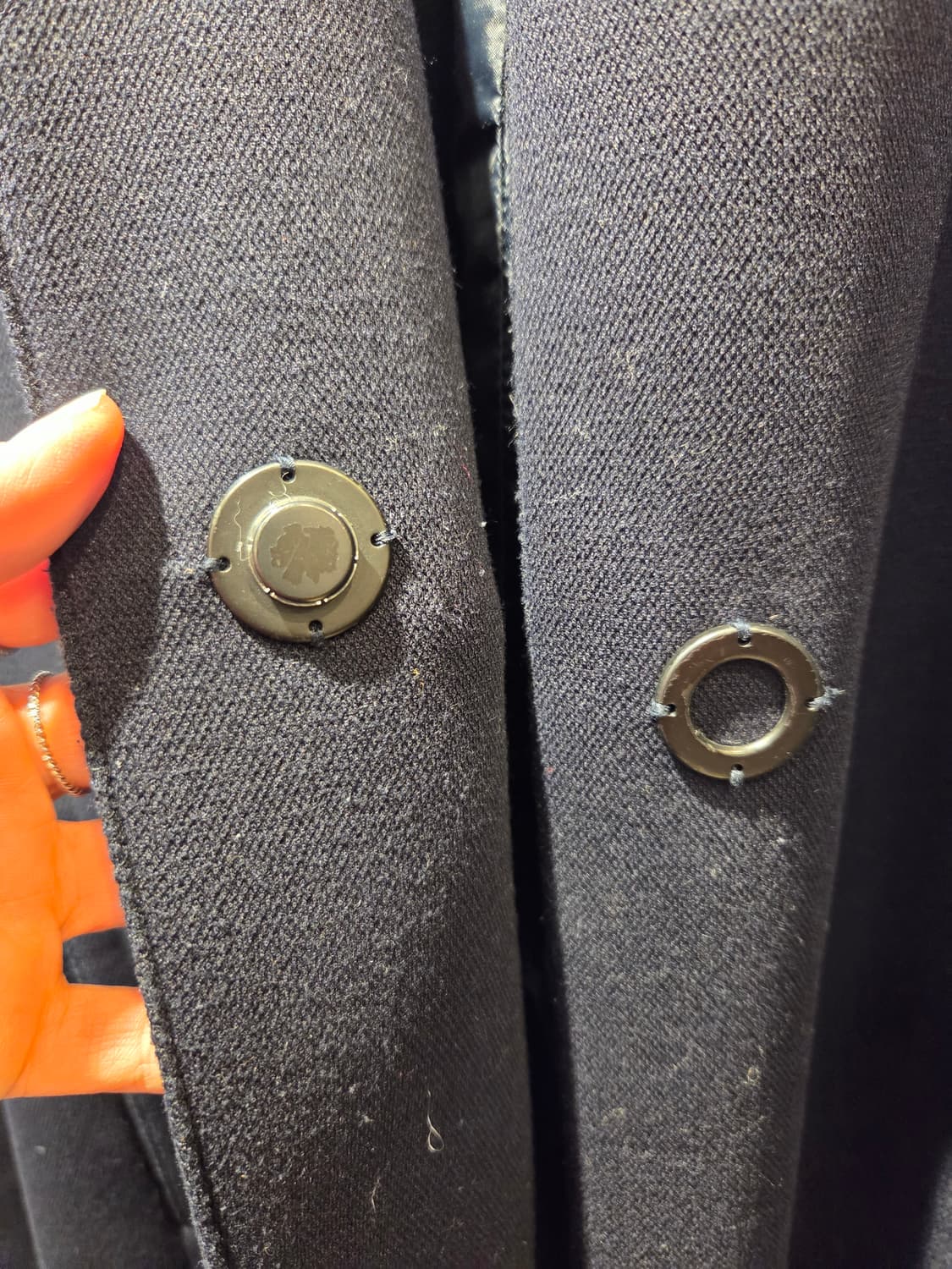 SJSJ 아방가르드 오버핏 코트 상품이미지8