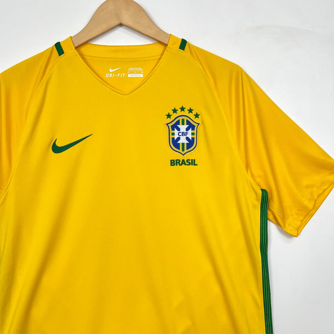 NIKE 나이키 브라질 축구 져지 반팔티 상품이미지2