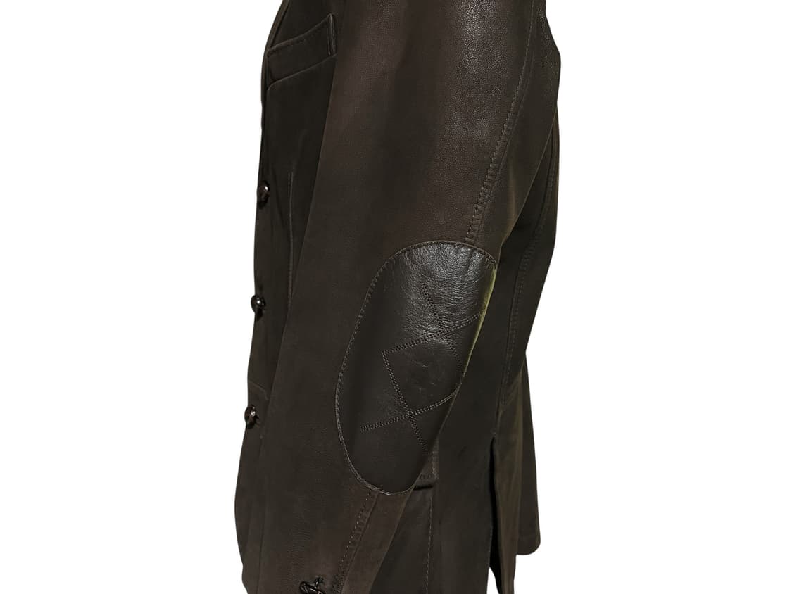 헤지스 가죽 에이징 블레이저 95 상품이미지5