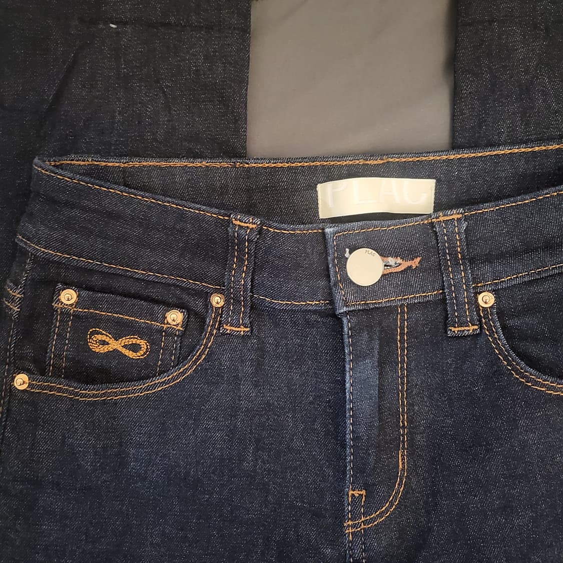 plac 플랙 생지 스키니진 상품이미지2