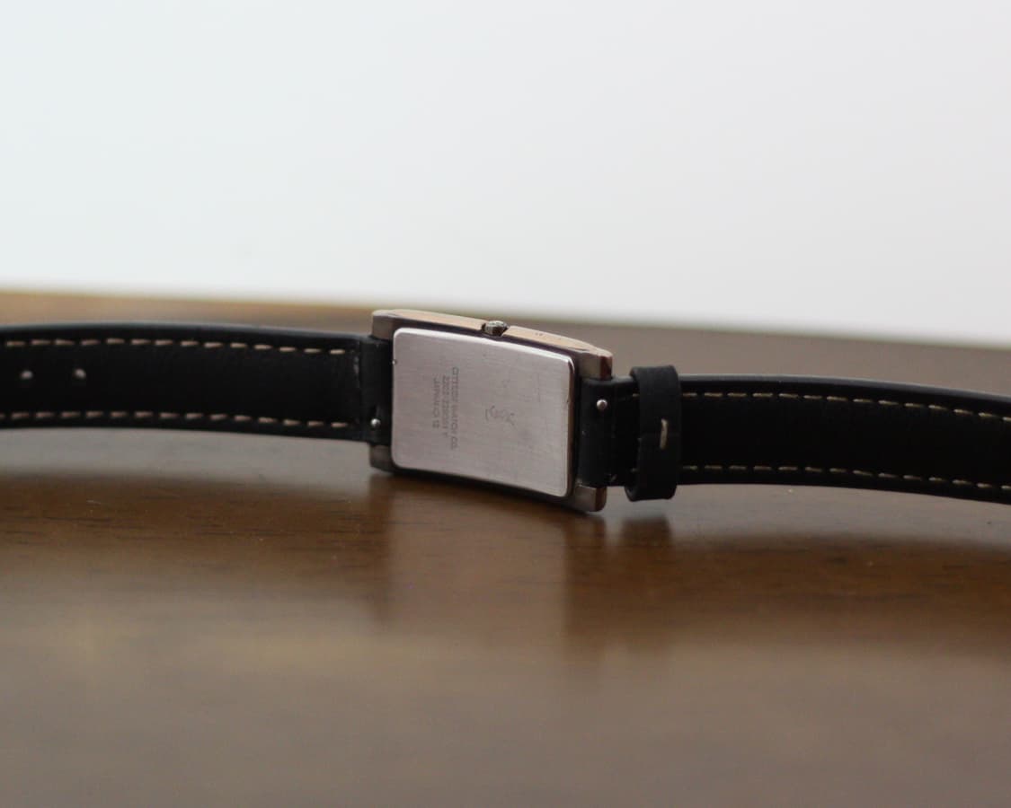 [YSL] 입생로랑 빈티지 쿼츠 사각 시계 상품이미지9