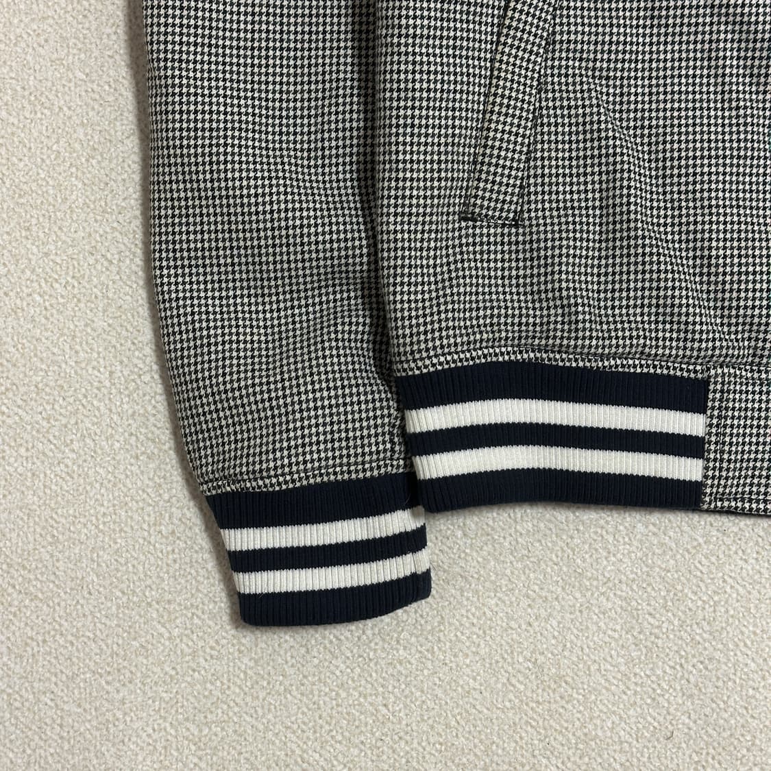 잭앤질 하운드투스 패턴 블루종 상품이미지4