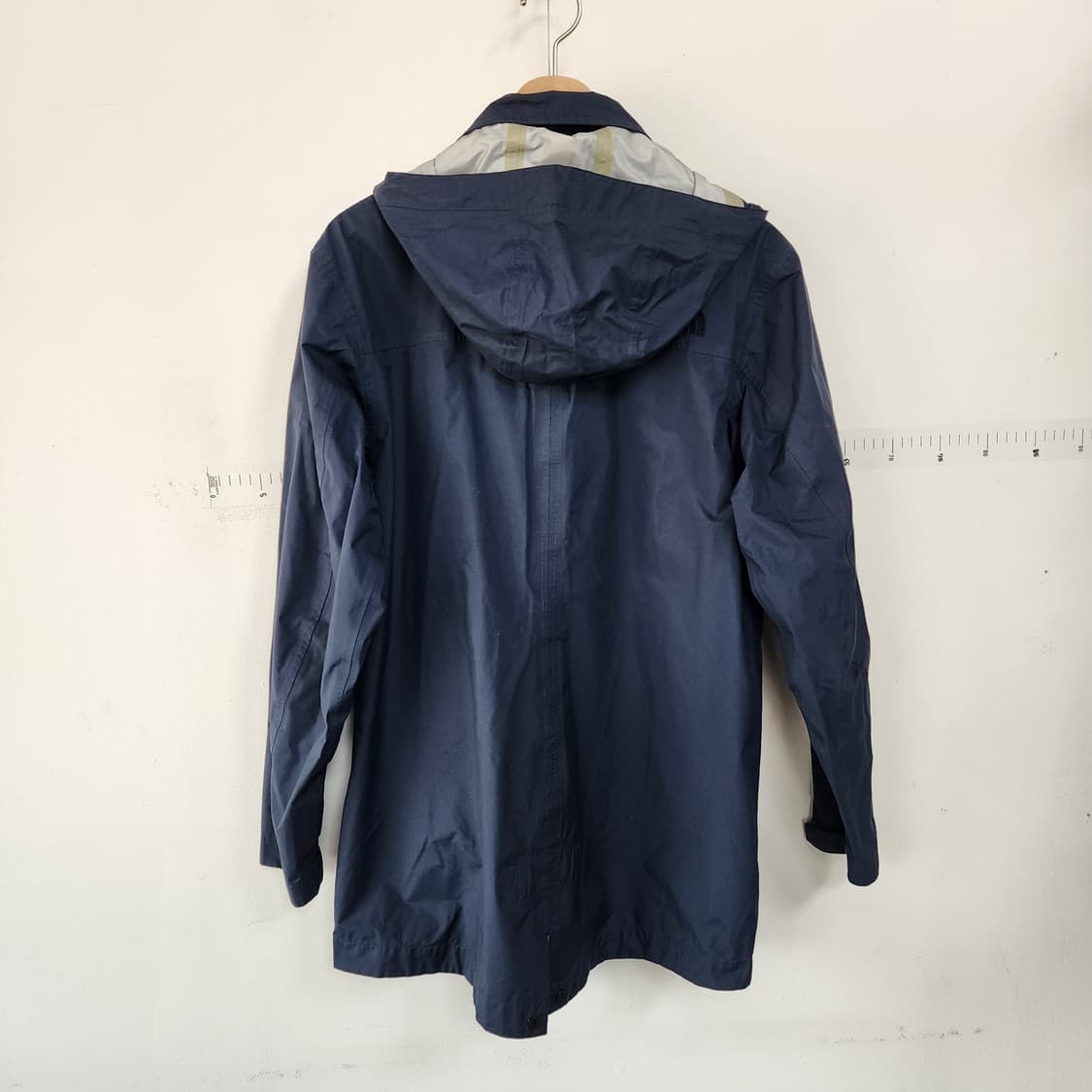 노스페이스 네이비 후드 바람막이 자켓 상품이미지4