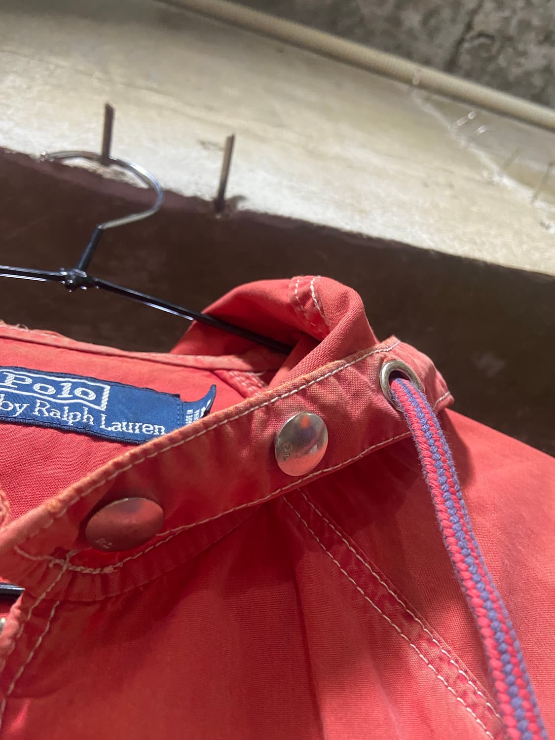 Polo Ralph Lauren 폴로 빅포니 아웃스티치 후드 코튼 자켓 상품이미지4