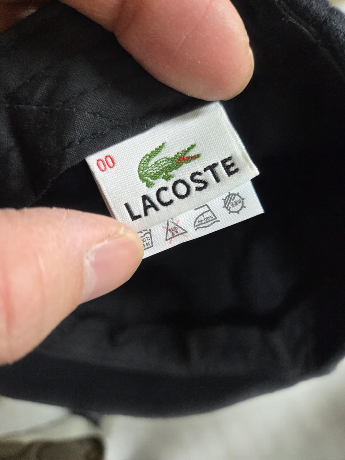 라코스테 헌팅캡 베레모 모자 56 상품이미지6