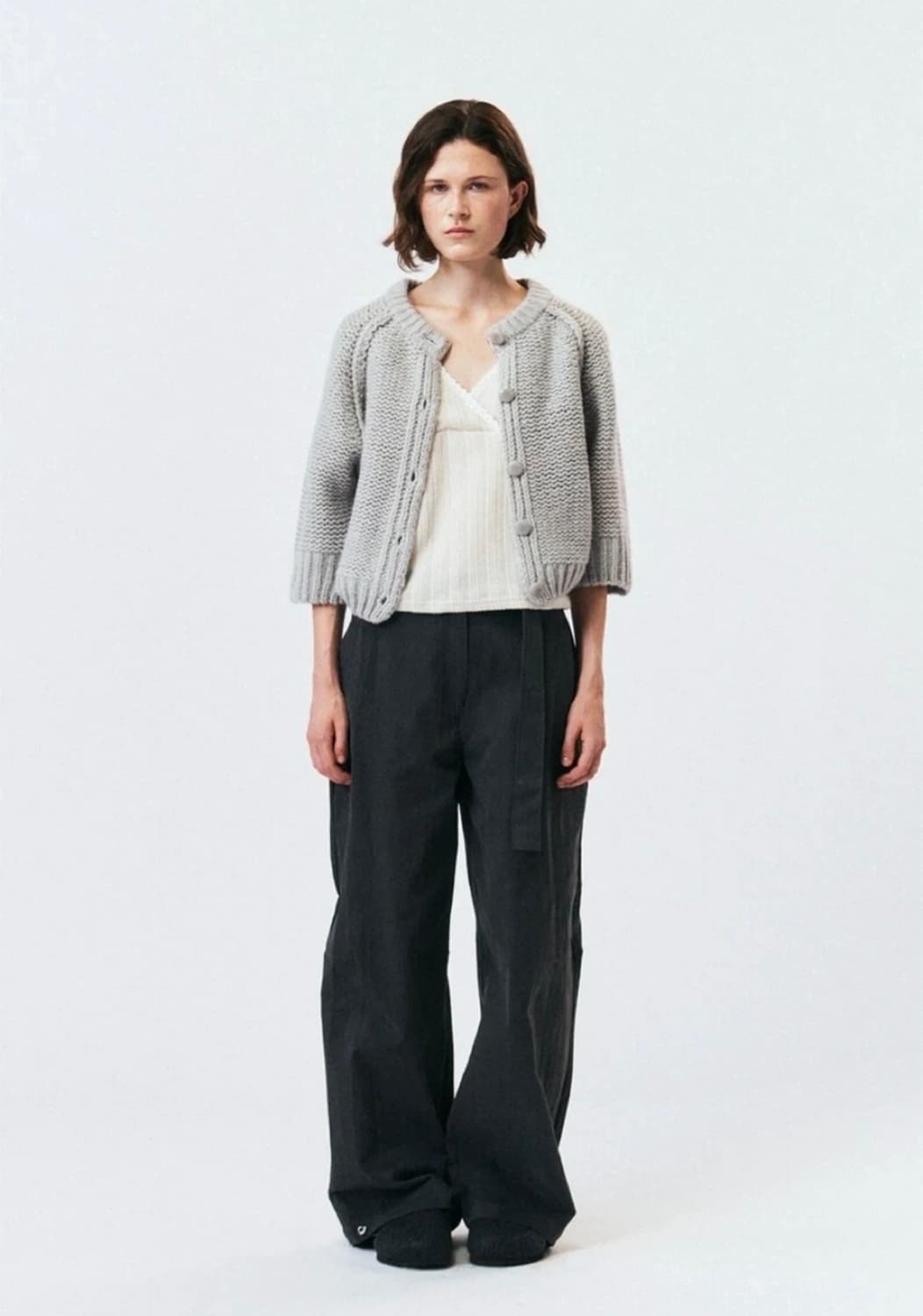 REBORD bread 니트 가디건 상품이미지1